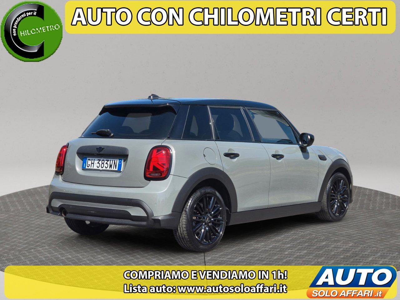 Mini 5 Porte One Classic 1.5 TWIN POWER TURBO 75CV 54.000KM EURO6D NAVI/LED/RATE/PERMUTE