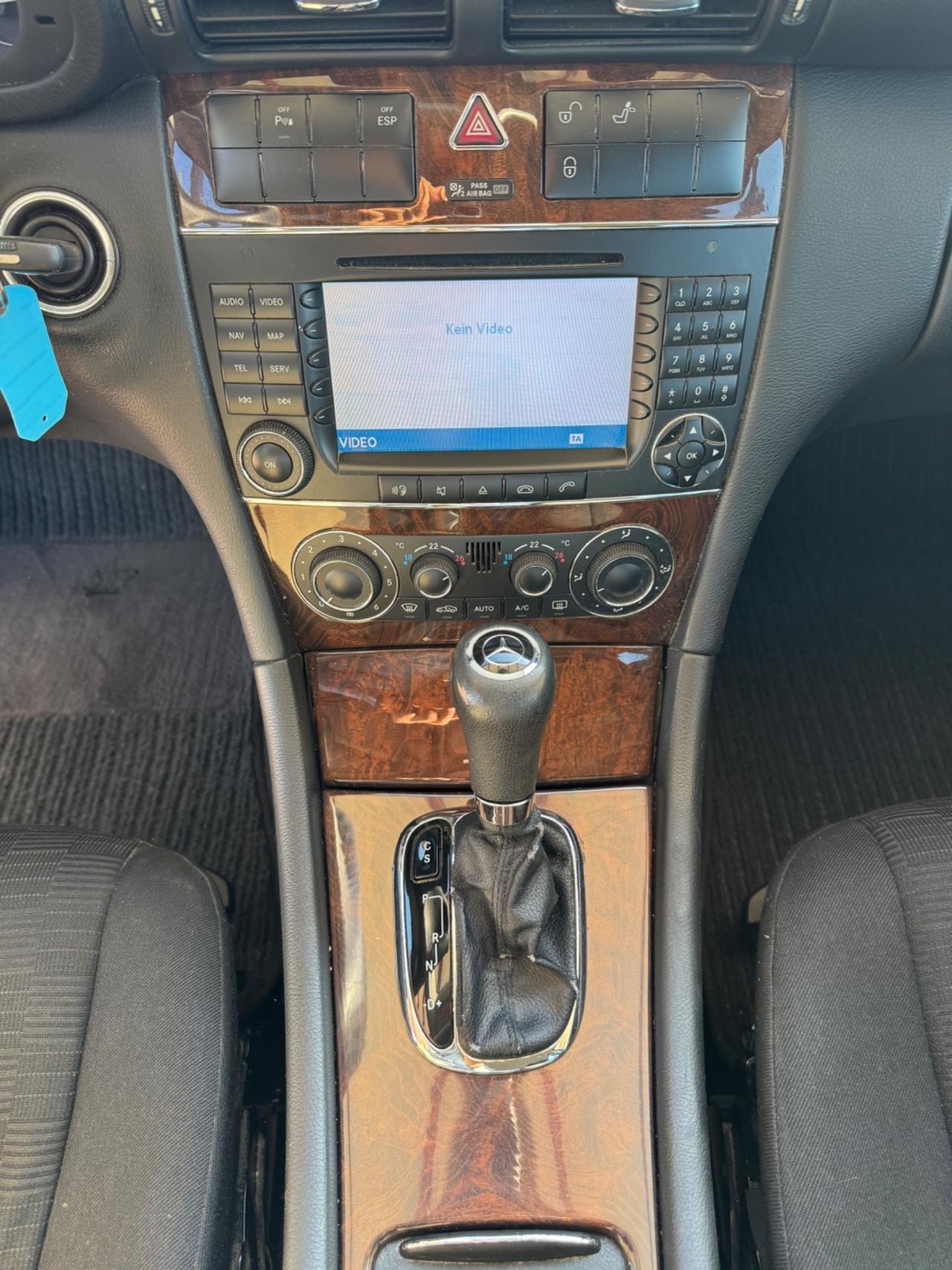 Mercedes-benz C 180 Kompressor TPS cat Avantgarde