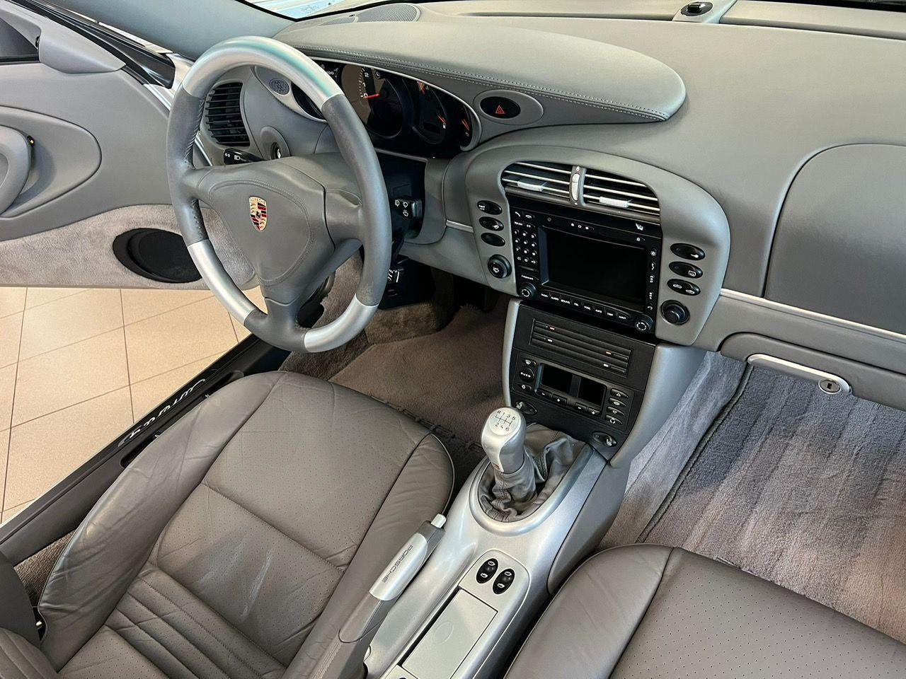 Porsche 911 996 Carrera 4S 3.6 Cabrio MANUALE!EXCLUSIVE PACK