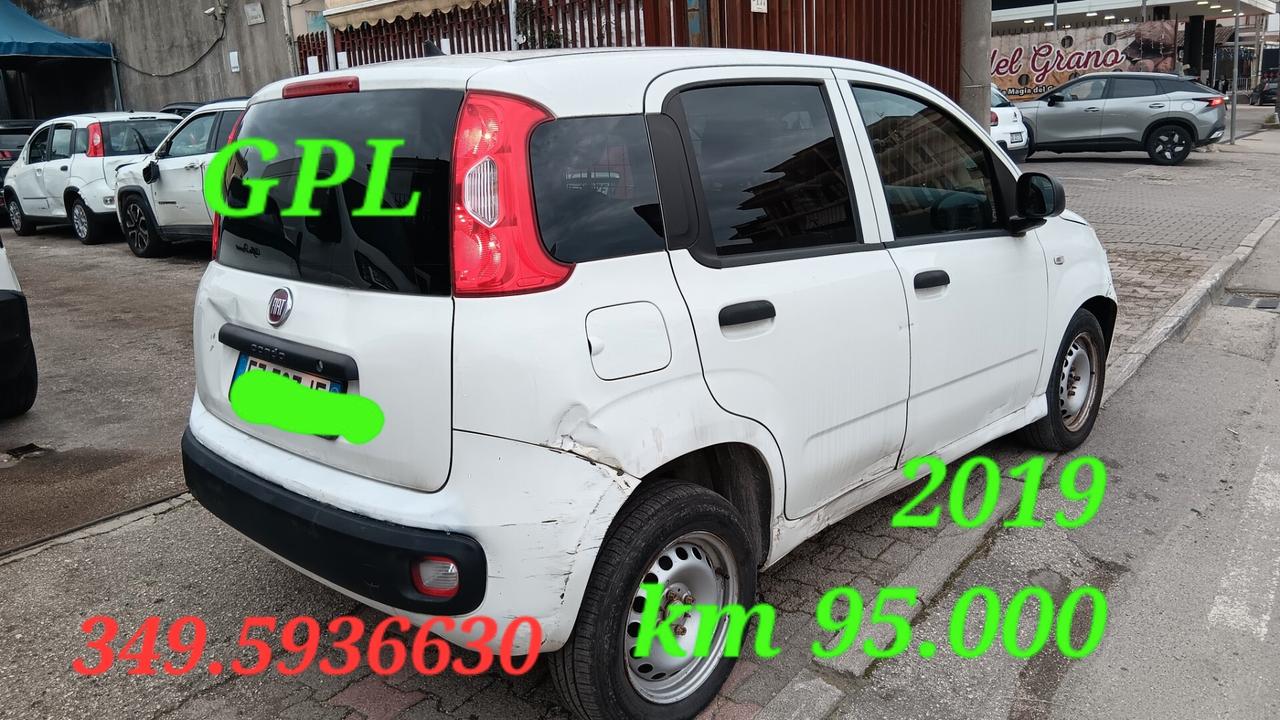 Fiat Panda GPL USATA MONDIALCARS KM 95.000