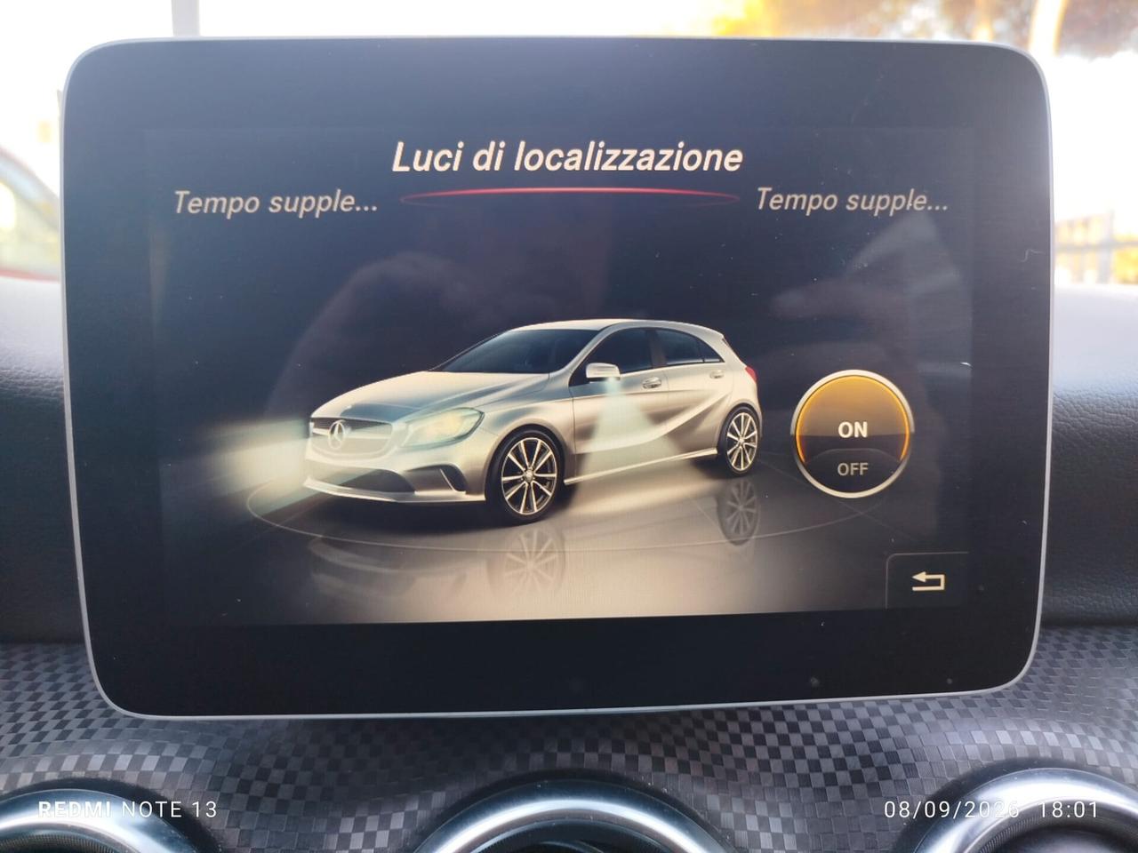 MERCEDES A 180d SPORT UNIPRO*PREZZO VERO* TAGLIANDI CERTI