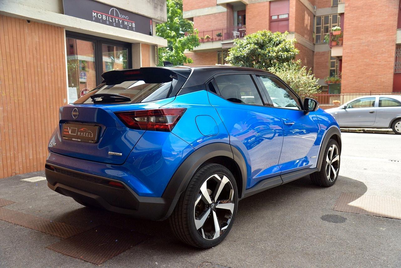 Nissan Juke 1.6 HEV ibrida automatica FULL OPTIONAL – SUPER OFFERTA a Firenze