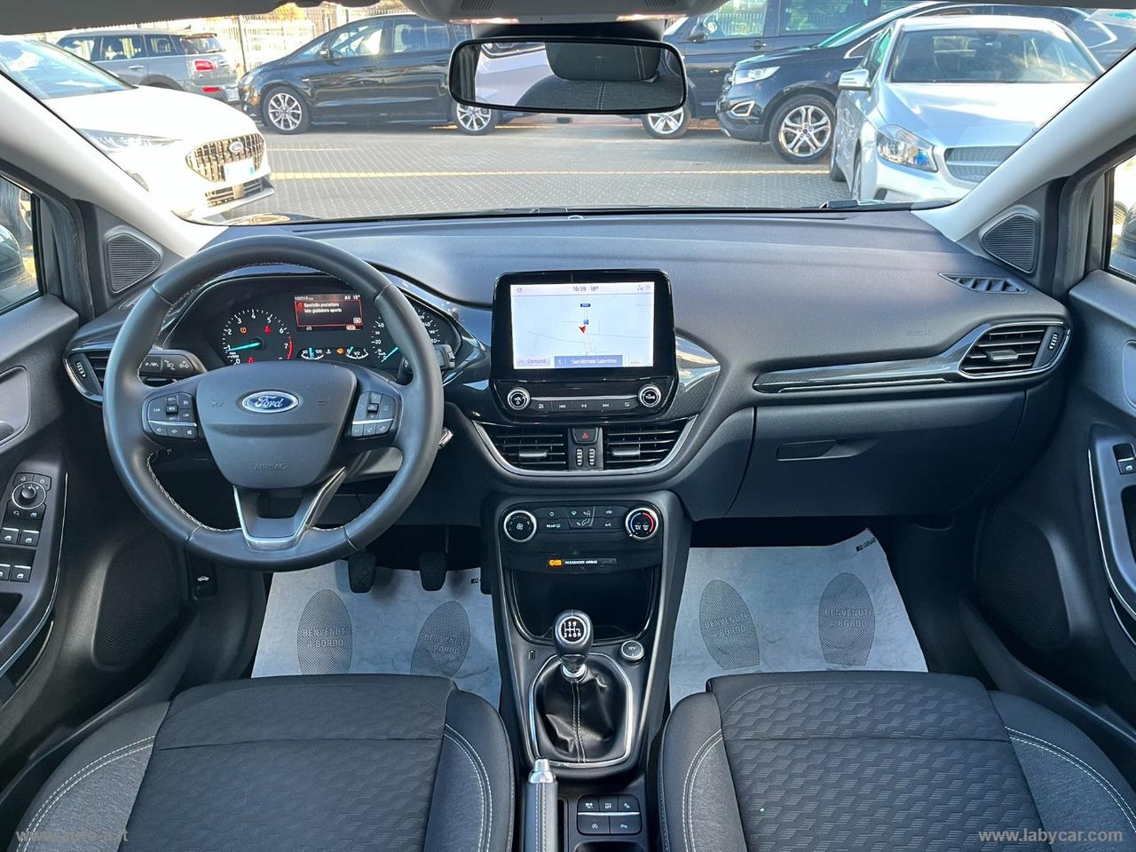 FORD Puma 1.0 EcoBoost Hyb. 125 CV TITANIUM