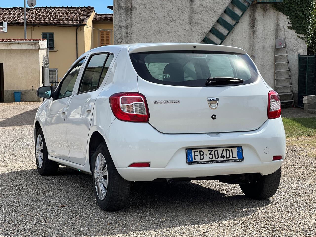 Dacia Sandero 0.9 TCe 12V TurboGPL 90CV Start&Stop Ambiance