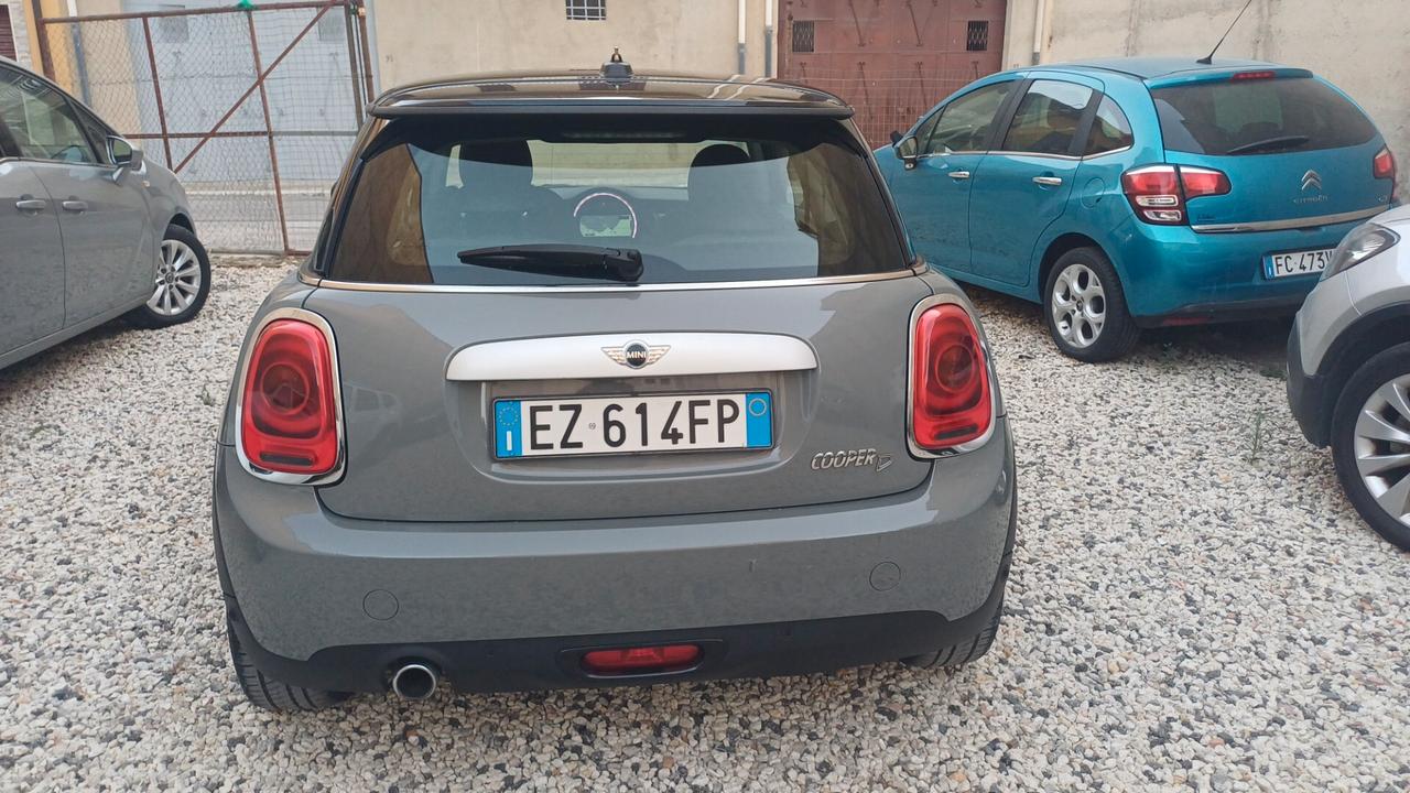 Mini 1.5 Cooper D