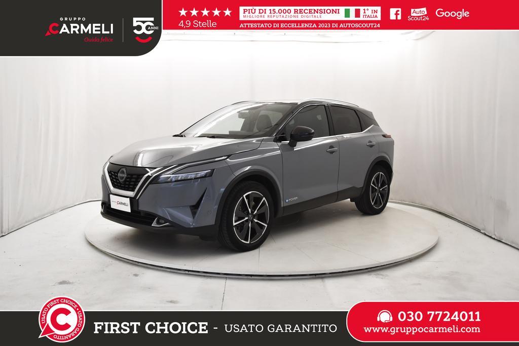 Nissan Qashqai 1.5 e-POWER Tekna 2WD e-Shifter