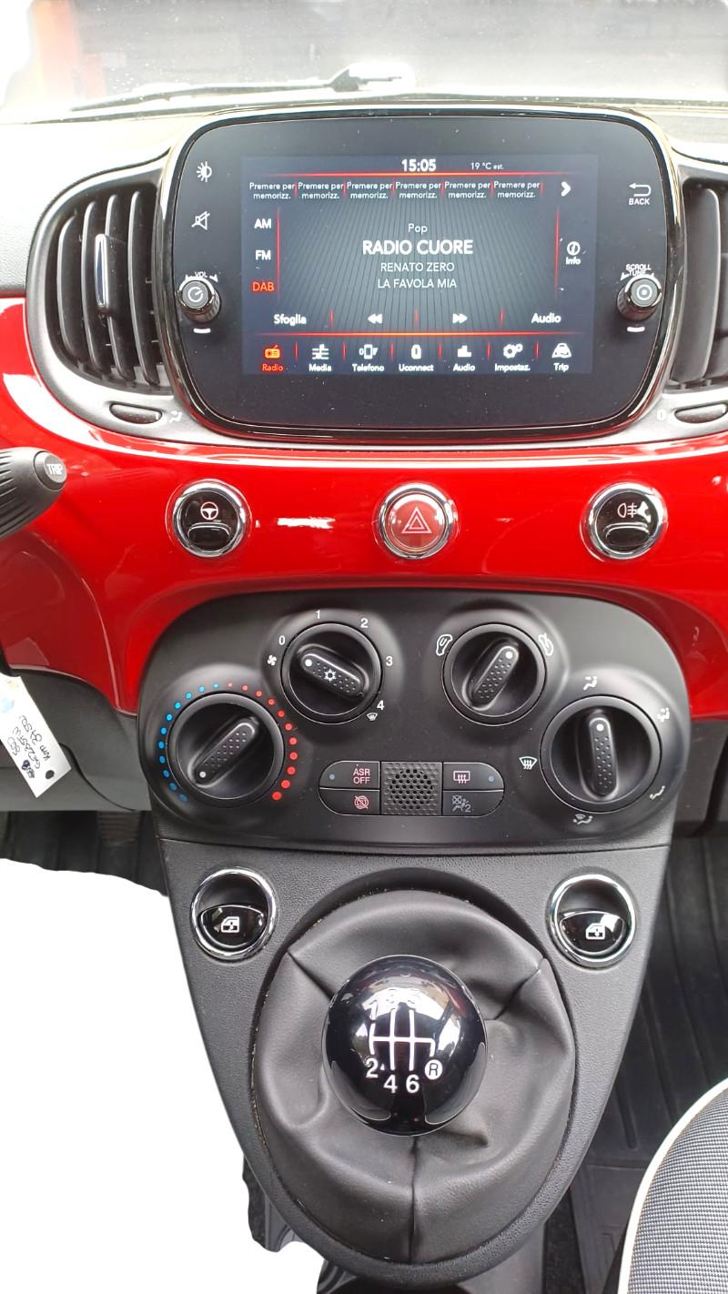 FIAT 500 (2015-2024) 500 1.0 Hybrid Lounge