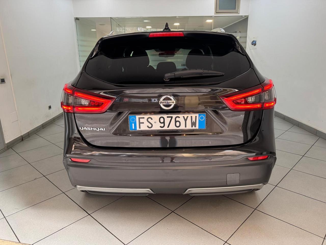 Nissan Qashqai 1.5 dCi N-Connecta 2018