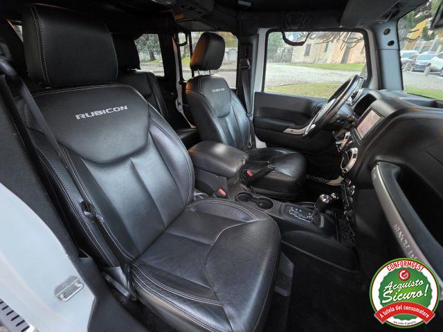 JEEP Wrangler Unlimited 2.8 CRD DPF Rubicon Auto