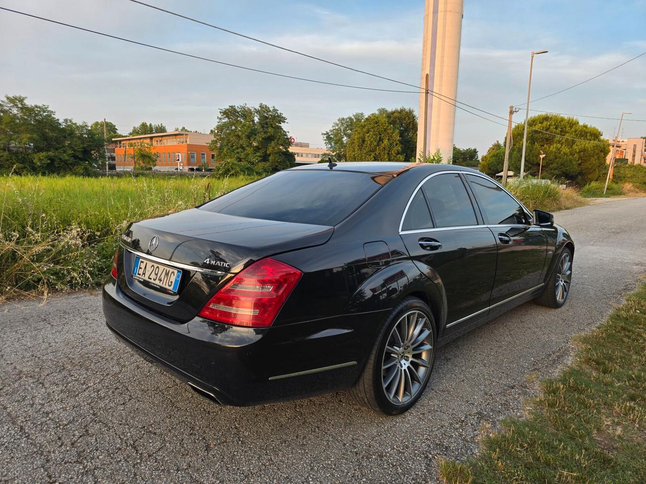 Mercedes S 350 CDI 4 MATIC