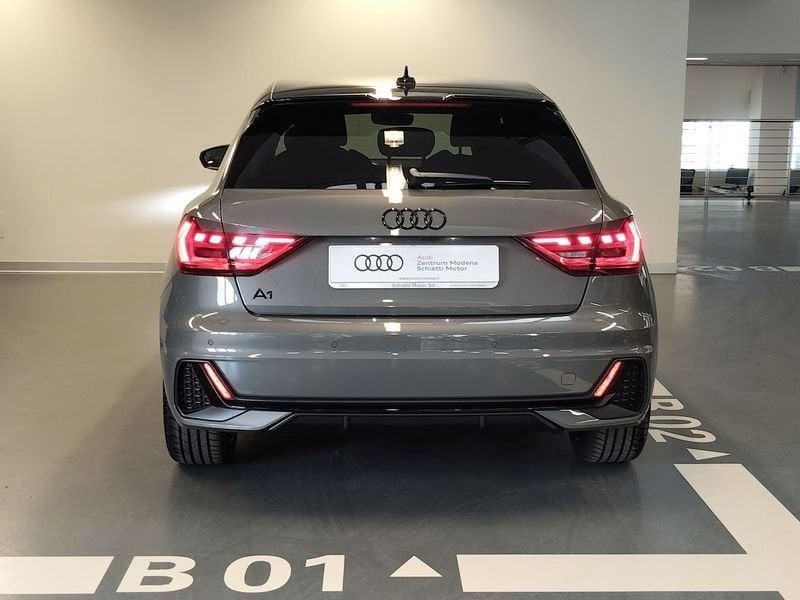 Audi A1 Sportback 30 TFSI S tronic Identity Black