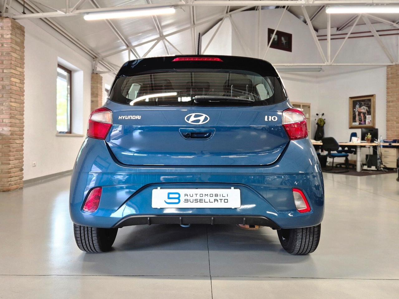 Hyundai i10 1.0 MPI Connectline