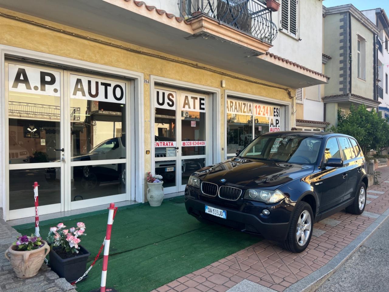 Bmw X3 2.0d cat Futura X drive