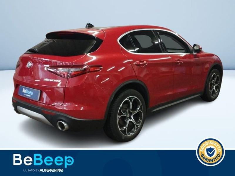 Alfa Romeo Stelvio 2.2 T B-TECH Q4 210CV AUTO