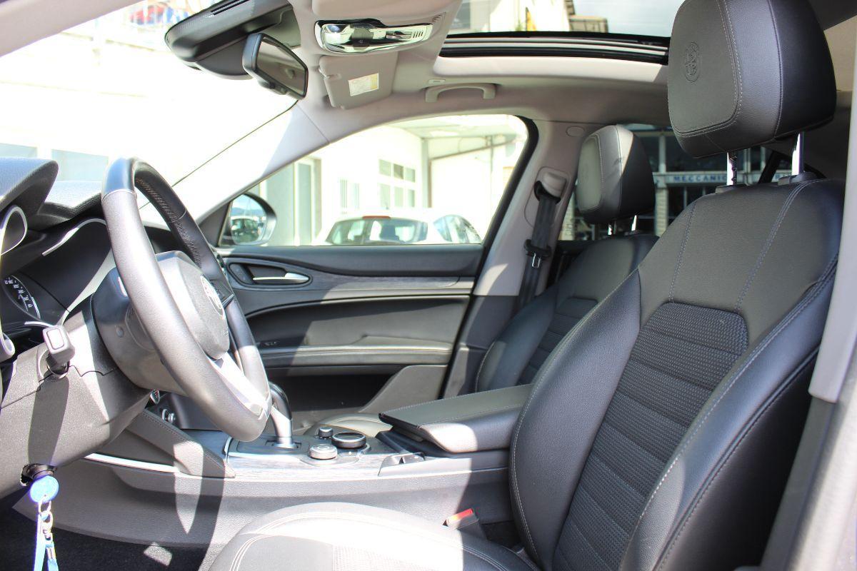 ALFA ROMEO - Stelvio - 2.2 T.diesel 210 CV AT8 Q4 Ti