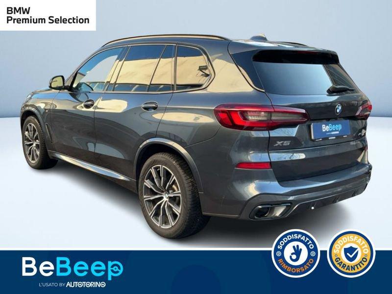 BMW X5 XDRIVE30D MHEV 48V MSPORT AUTO