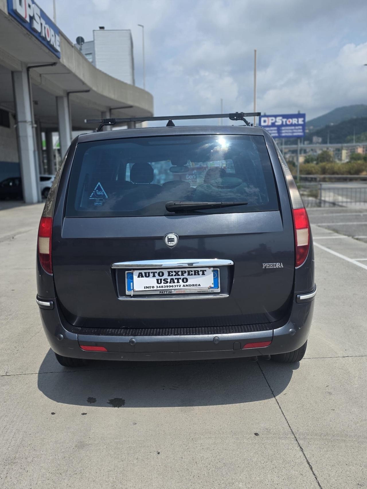 Lancia Phedra 2.2 JTD Emblema FAP 7POSTI