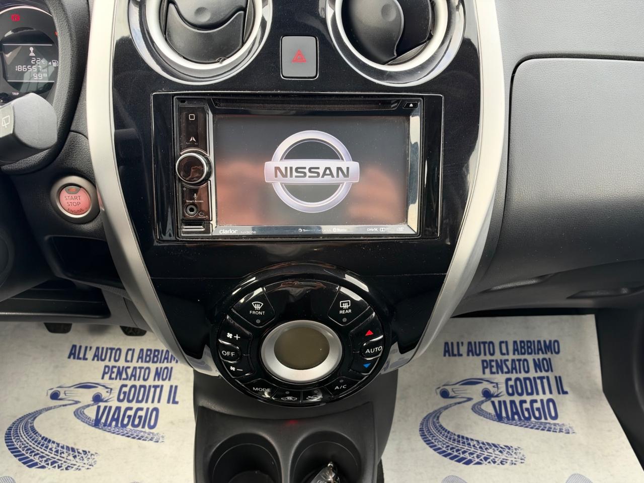 Nissan Note 1.2 12V GPL Acenta Plus