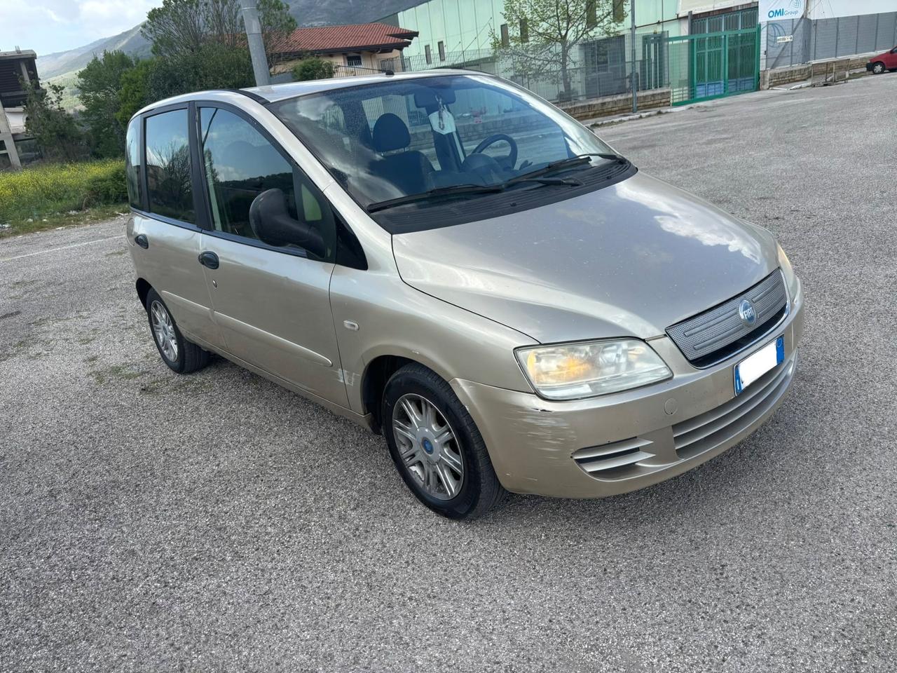Fiat Multipla 1.9 MJT Emotion