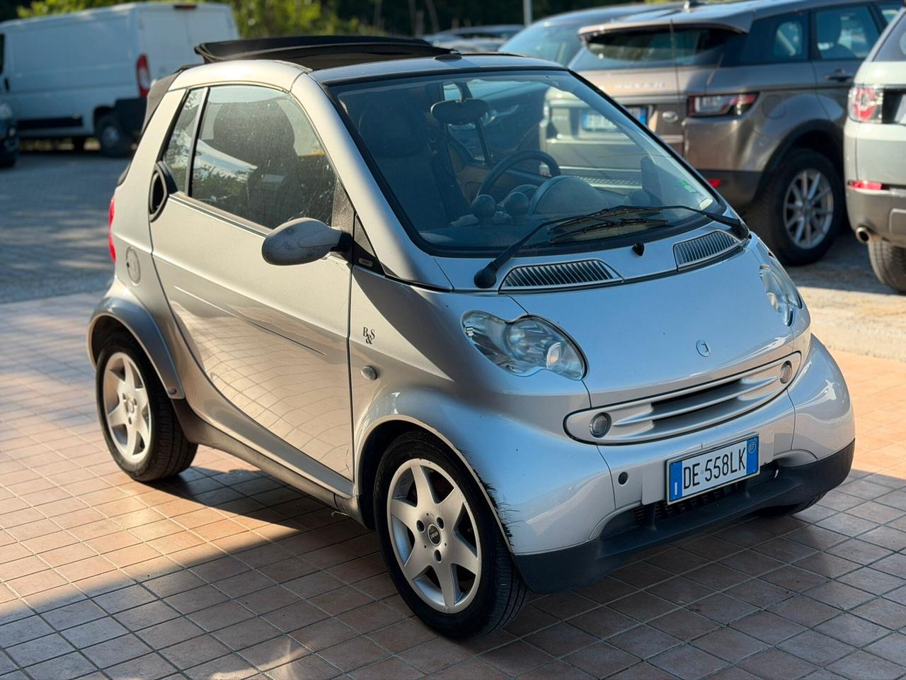 Smart ForTwo 700 cabrio grandstyle (45 kW)