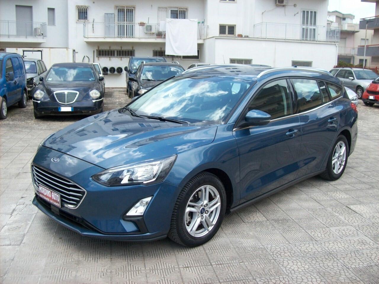 Ford Focus SW 1.5 EcoBlue 120CV Titanium Navy "N1"