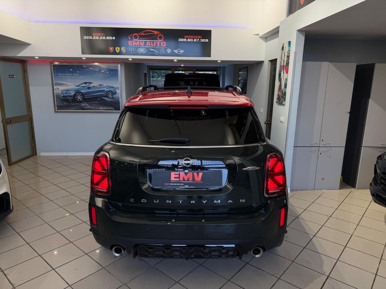 Mini 2.0 John Cooper Works Countryman ALL4