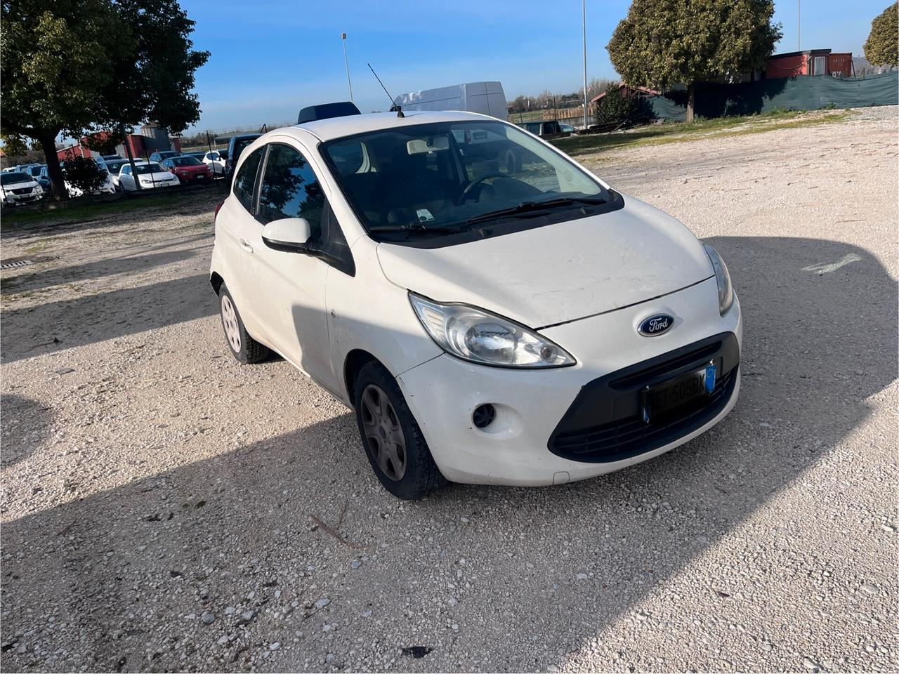 Ford Ka Ka+ 1.2 8V 69CV Titanium