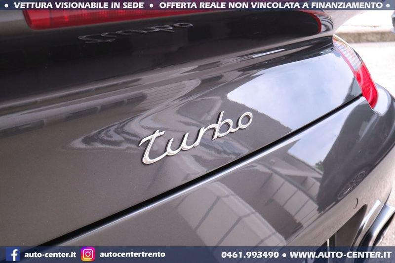 Porsche 911 997 Turbo Coupé MANUALE 3.6