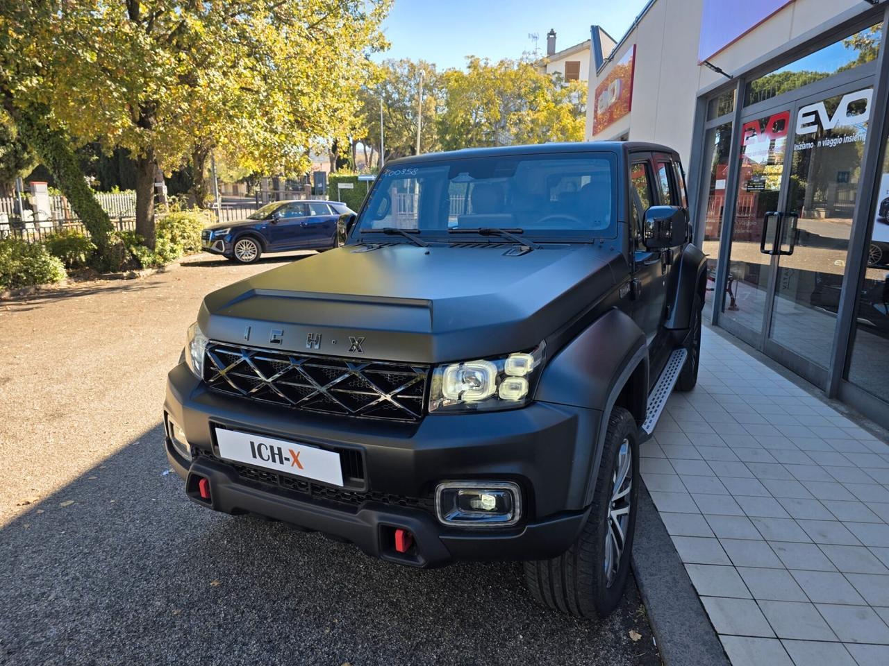Ich-x K2 2.0 Turbo Diesel 4x4