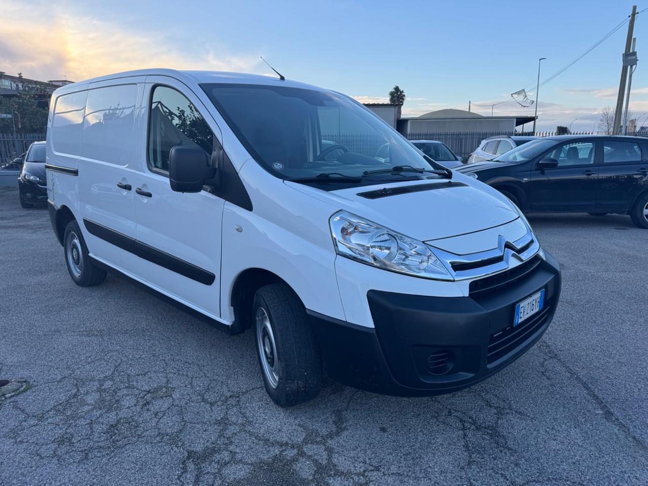 Citroen Jumpy 29 2.0 HDi/125 DIESEL METANO EUR 6B