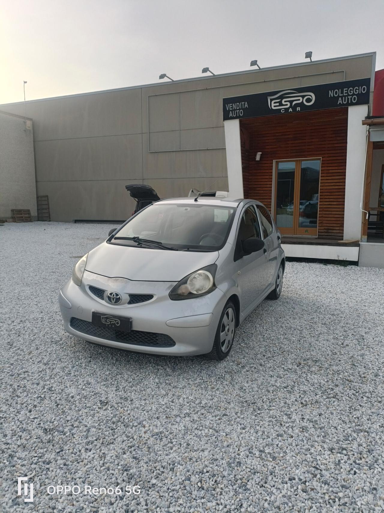 Toyota Aygo 1.0 12V VVT-i 5 porte