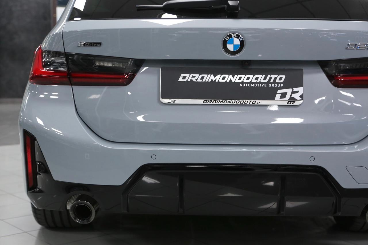 BMW 320d 48V mhev xDrive Touring Msport Pro auto