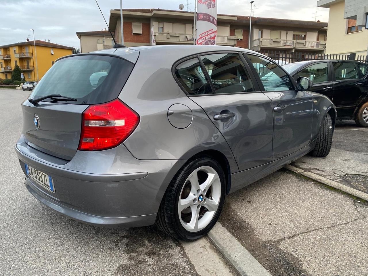 Bmw 120 120d cat 5 porte Eletta DPF