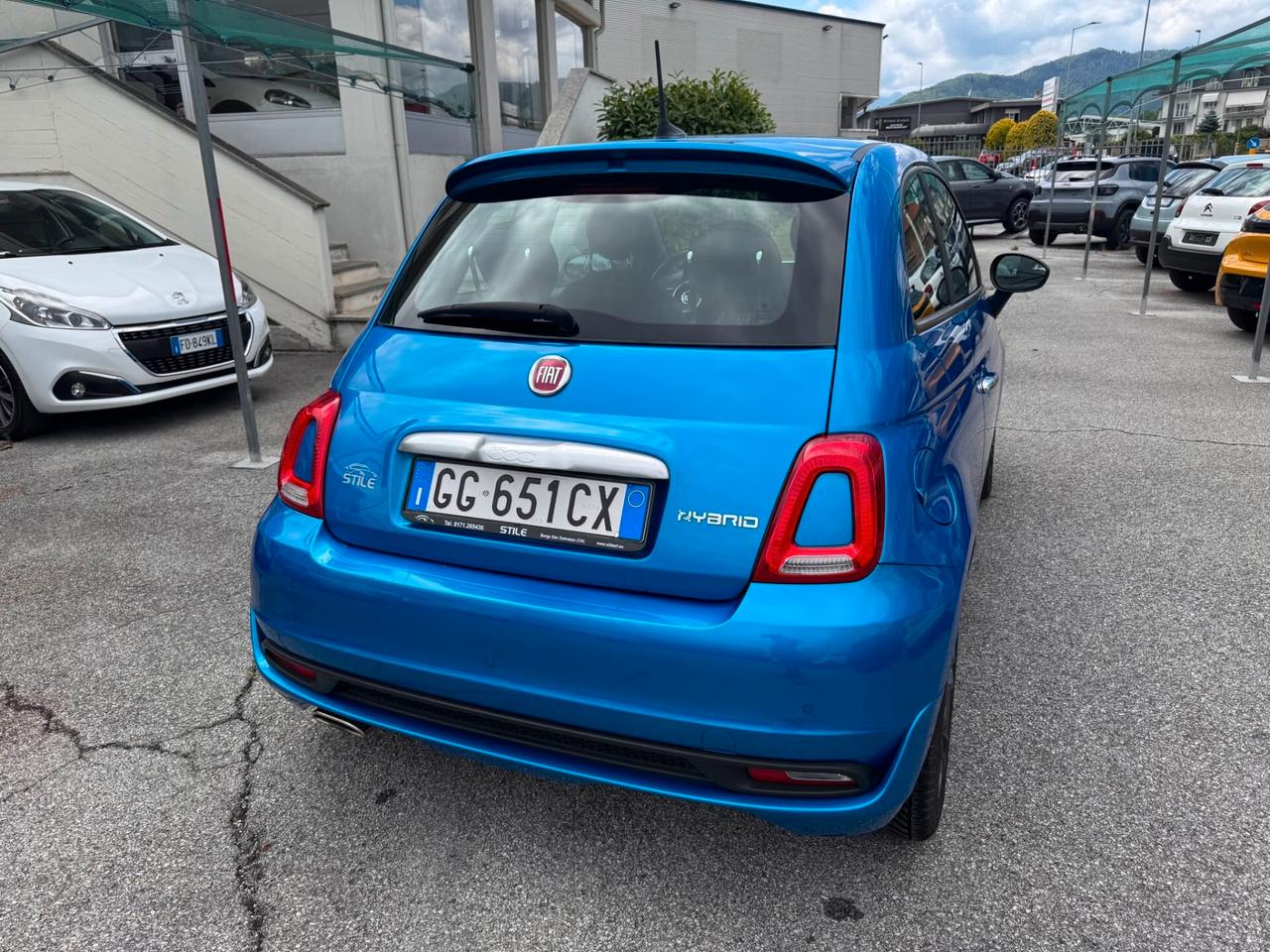 Fiat 500 C 1.0 70cv Hybrid My Connect