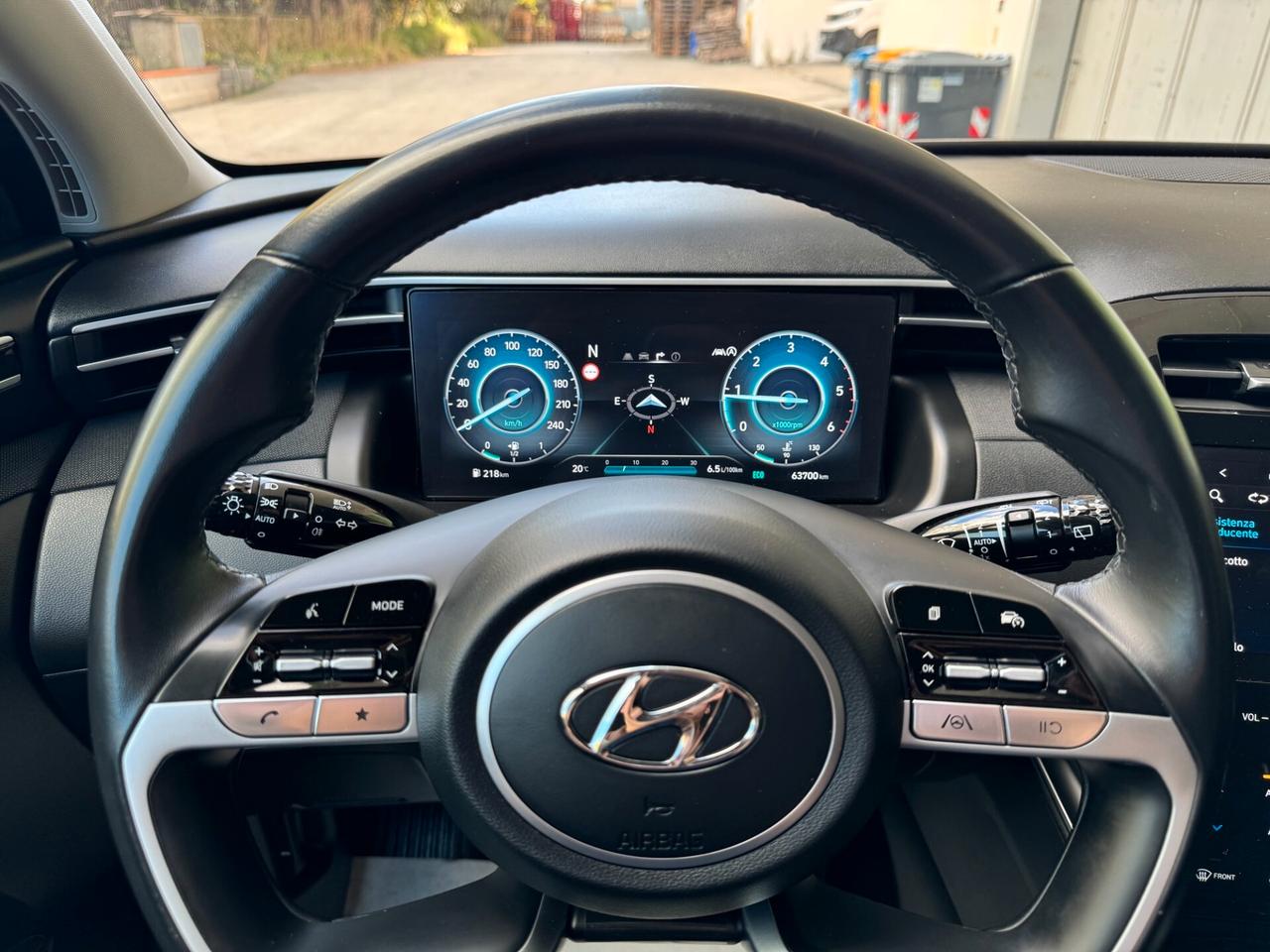 Hyundai Tucson 1.6d 48V Xline Hybrid GARANZIA24MES