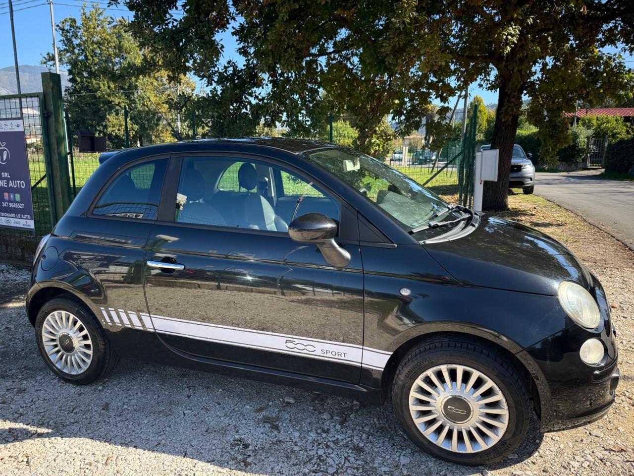 Fiat 500 1.2 Sport pelle km certificati