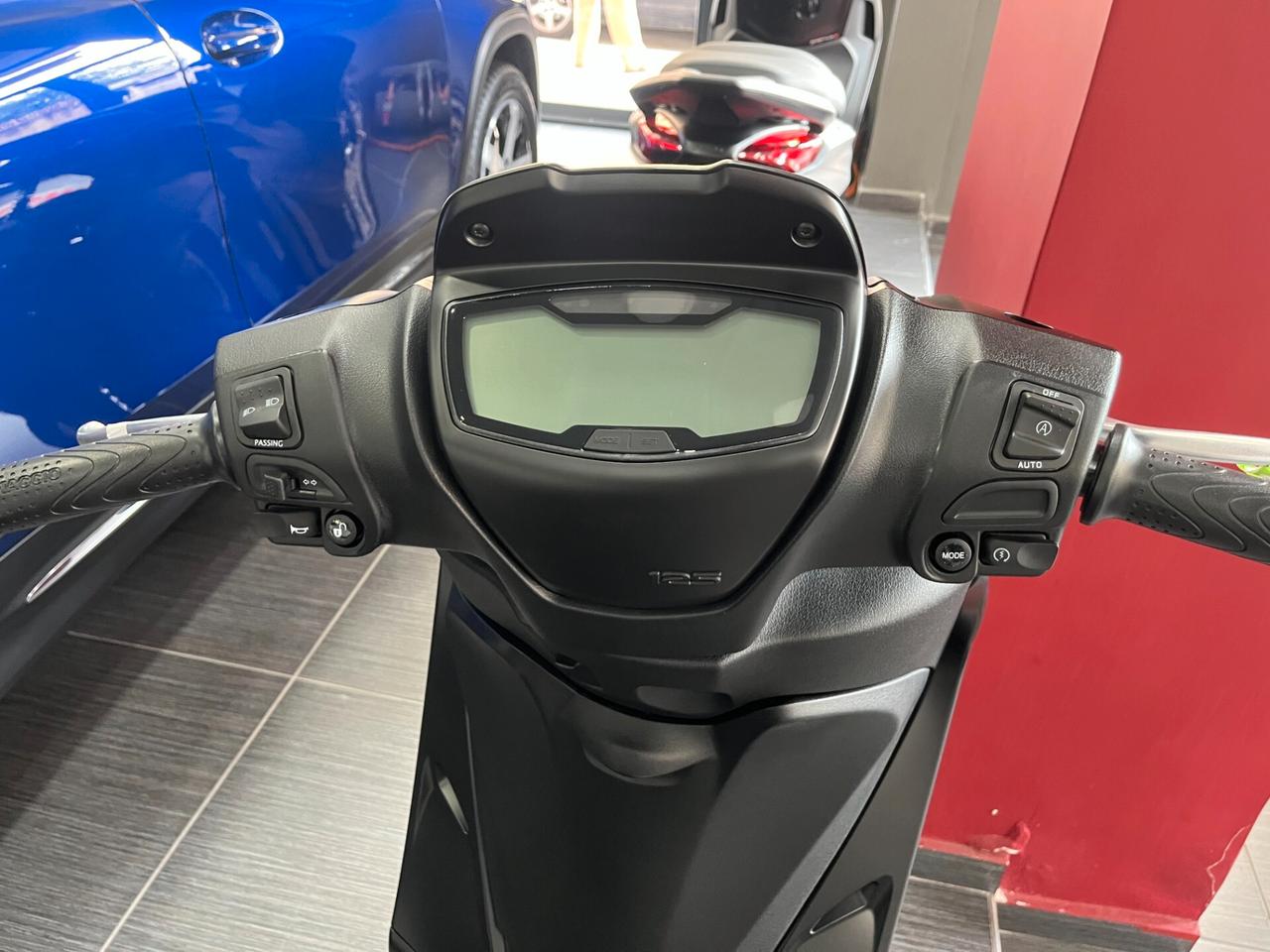 Piaggio Medley 125 S My2025 - Nero Meteora Opaco - Euro5