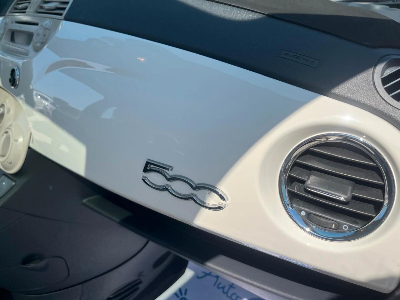 Fiat 500 1.2 Lounge 69cv NEOPATENTATI SOLI 118.000KM