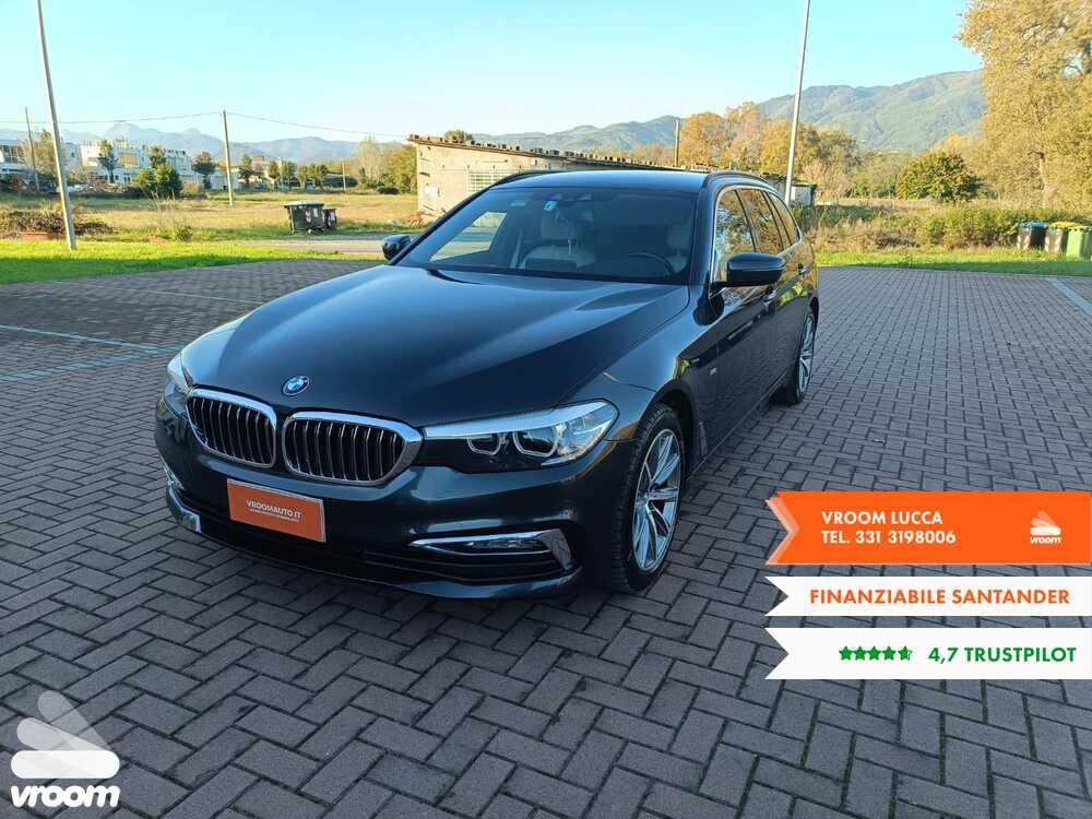 BMW Serie 5(G30/31/F90) 520d Touring Luxury