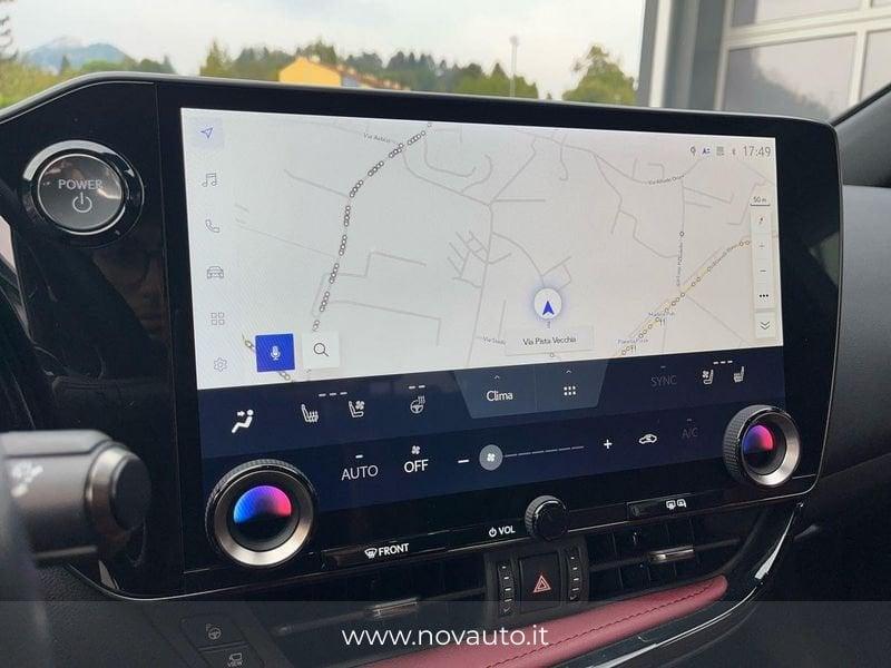 Lexus NX NX 450h+ 2.5 phev Luxury 4wd 309cv e-cvt