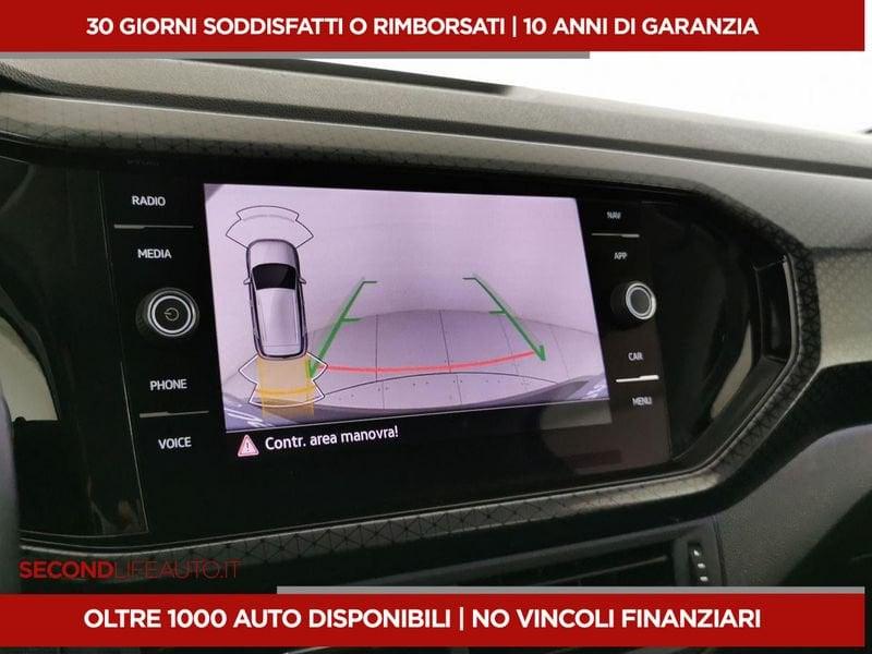 Volkswagen T-Cross 1.0 tsi Advanced 110cv