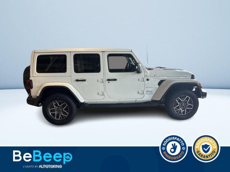 Jeep Wrangler UNLIMITED 2.0 ATX PHEV SAHARA 4XE AUTO