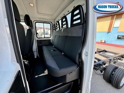 NUOVO IVECO DAILY 35c160 DOPPIA CABINA MY2024, passo 3750