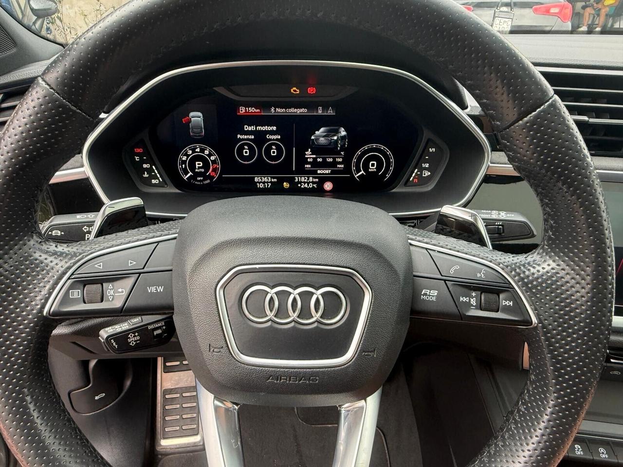 AUDI RSQ3 2021 400CV 2.5 TFSI TETTO AUTOMATICA