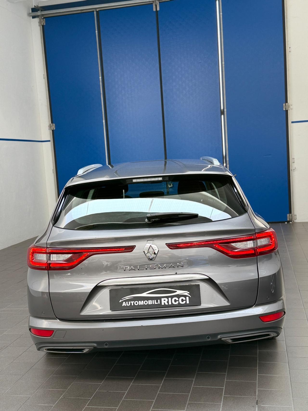 Renault Talisman Sporter Blue 1.7 dCi 150 CV