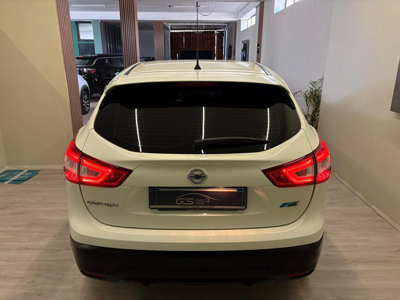 Nissan Qashqai 1.6 dCi 2WD Tekna