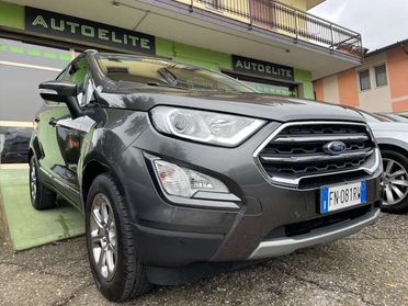 Ford EcoSport 1.0 ecoboost Titanium S&S Navi Camera Cruise