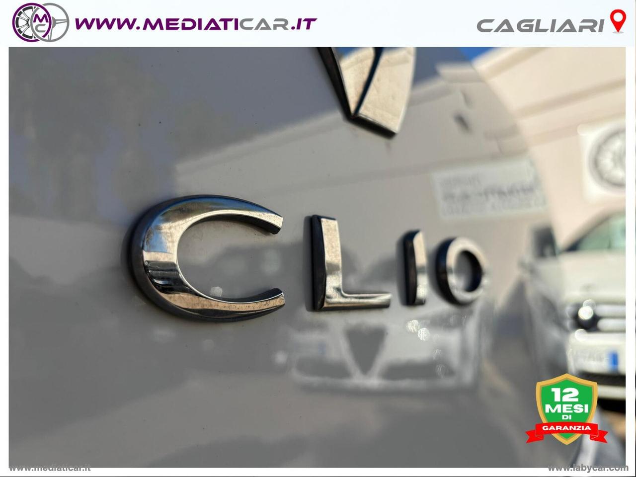 RENAULT Clio TCe 12V 90 CV GPL 5 porte Life