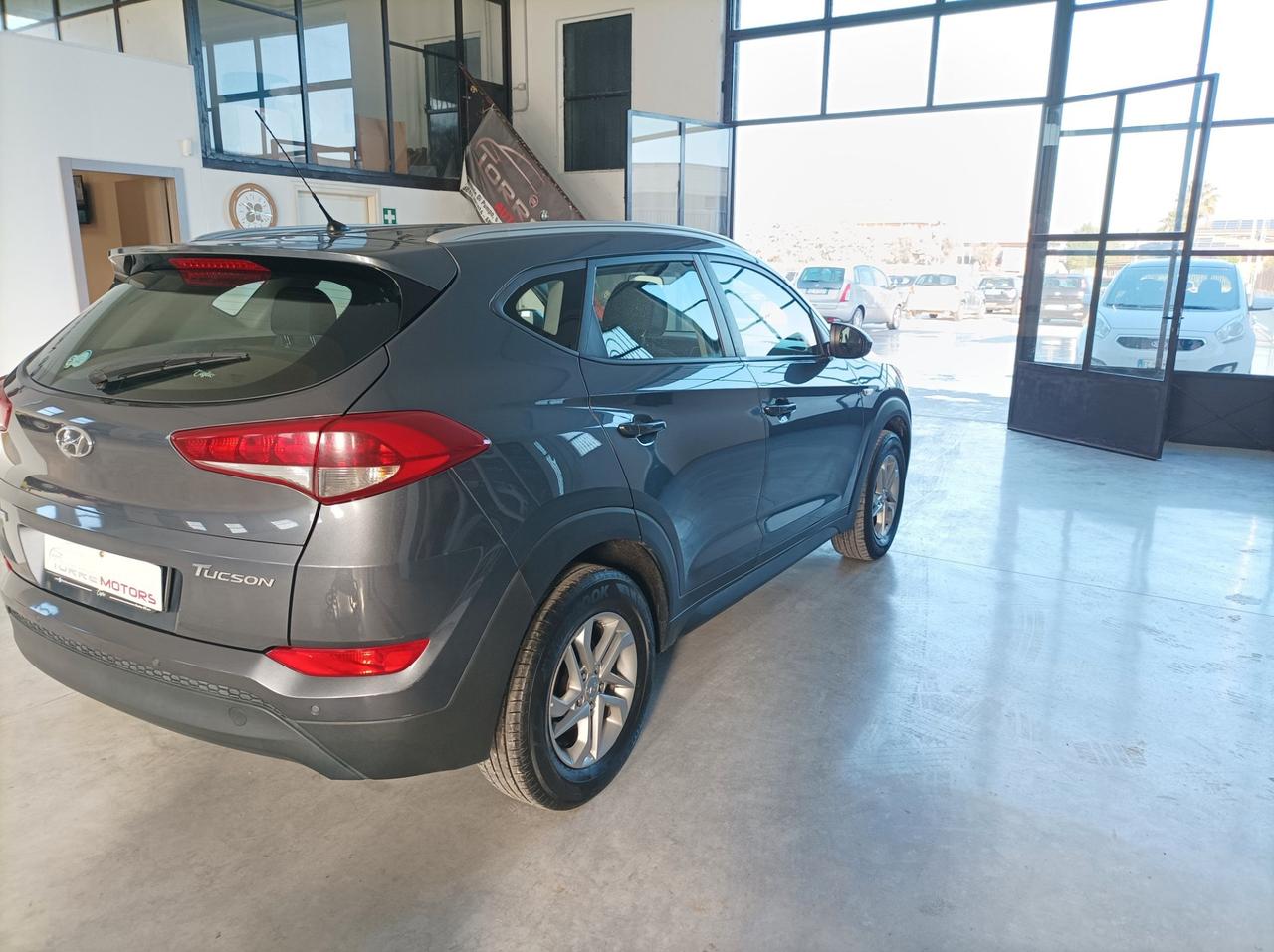 Hyundai Tucson 1.7 CRDi cv 116 Comfort