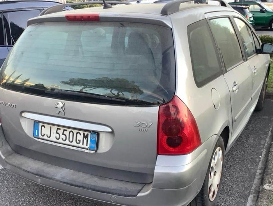 Peugeot 307 2.0 16V HDi FAP SW XS